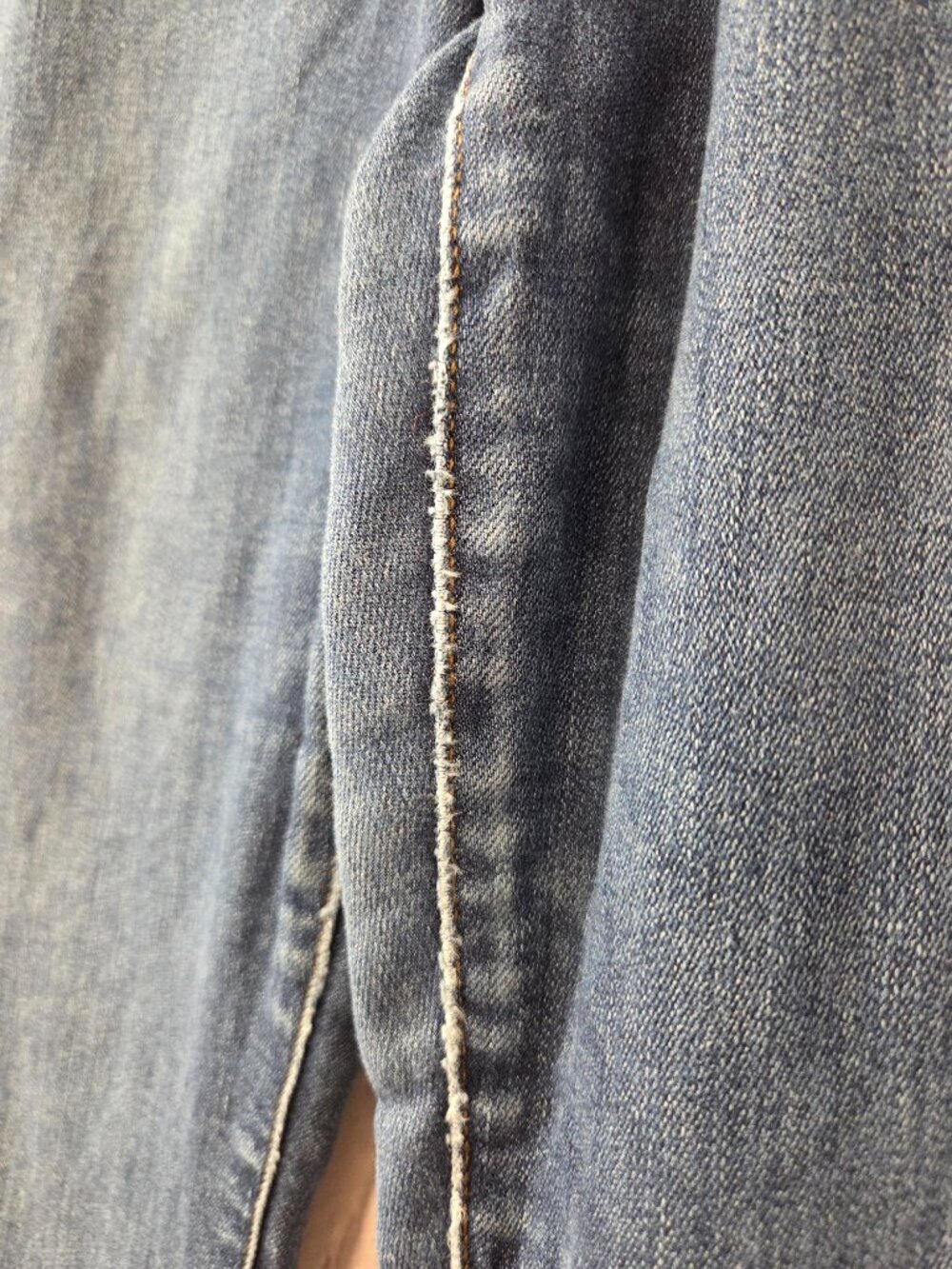 Lane Bryant Stretch 14L Medium Wash Denim Blue Bootcut Jeans - Picture 4 of 11